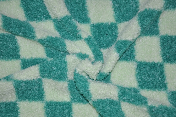 100% Polyester 150cm CW Or Adjustable 345gsm Faux Sherpa Fabric