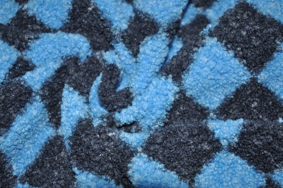 100% Polyester 150cm CW Or Adjustable 315gsm Faux Sherpa Fabric