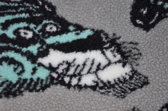 100% Polyester 150cm CW Or Adjustable 400gsm Faux Sherpa Fabric