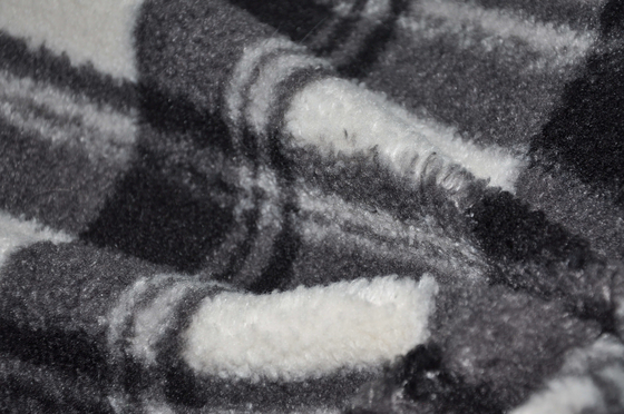 100% Polyester 150cm CW Or Adjustable 330gsm Faux Sherpa Fabric