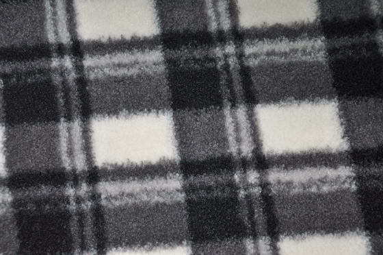 100% Polyester 150cm CW Or Adjustable 330gsm Faux Sherpa Fabric