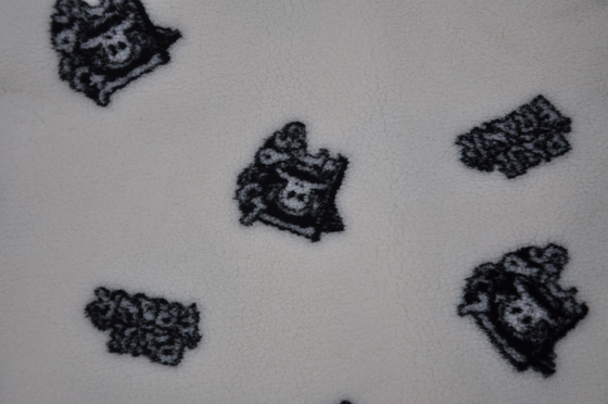 100% Polyester 150cm CW Or Adjustable 535gsm Faux Sherpa Fabric