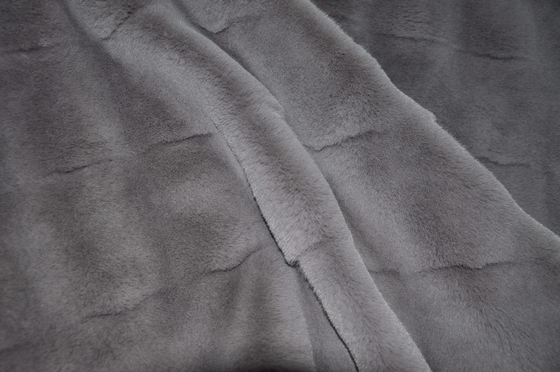 Faux Rabbit Fur Fabric 100% Polyester 150cm CW Or Adjustable