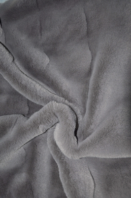 Faux Rabbit Fur Fabric 100% Polyester 150cm CW Or Adjustable