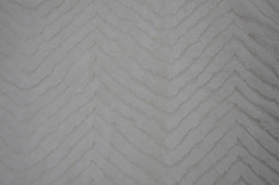 Faux Rabbit Fur Fabric 100% Polyester 150cm CW Or Adjustable