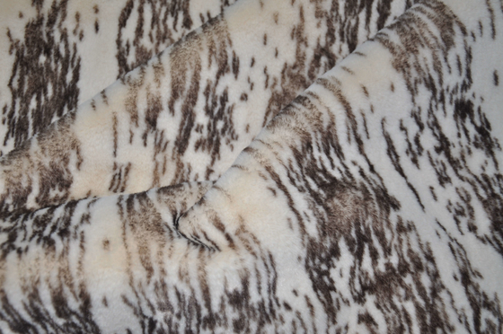 Faux Rabbit Fur Fabric 100% Polyester 150cm CW Or Adjustable