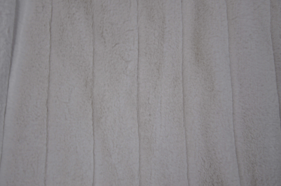 Faux Rabbit Fur Fabric 100% Polyester 150cm CW Or Adjustable