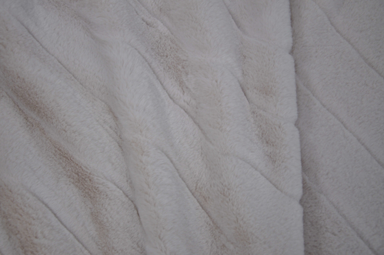 Faux Rabbit Fur Fabric 100% Polyester 150cm CW Or Adjustable