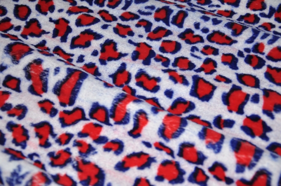 Faux Rabbit Fur Fabric 100% Polyester 150cm CW Or Adjustable
