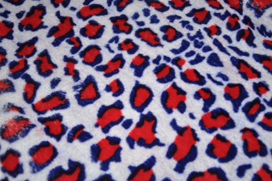 Faux Rabbit Fur Fabric 100% Polyester 150cm CW Or Adjustable