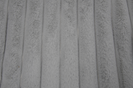 Faux Rabbit Fur Fabric 100% Polyester 150cm CW Or Adjustable