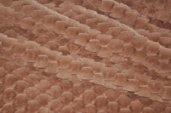 Faux Rabbit Fur Fabric 100% Polyester 150cm CW Or Adjustable