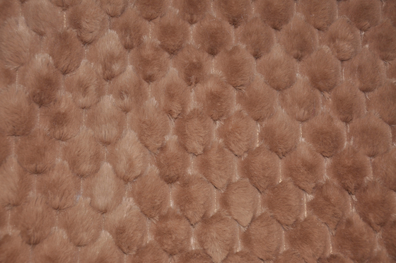 Faux Rabbit Fur Fabric 100% Polyester 150cm CW Or Adjustable