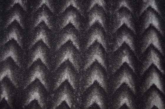 Printed Imitation Rabbit Fur 100% Polyester 150cm CW Or Adjustable
