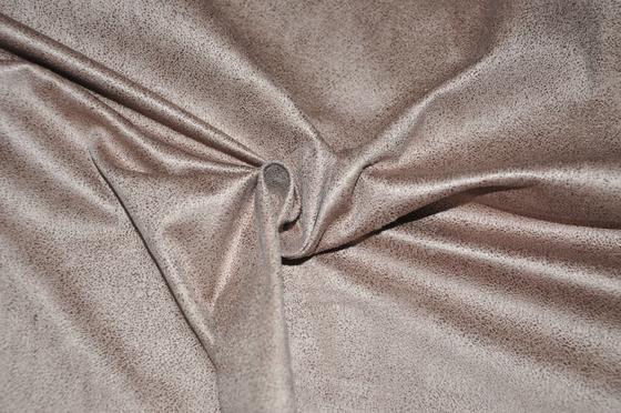 sponge polyester faux suede 100%Polyester suede with coating 155cm Upholstery