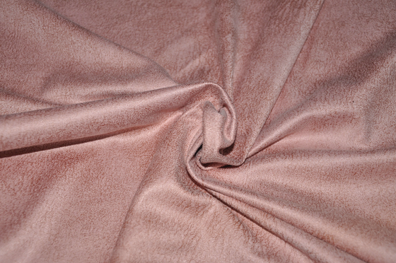 155cm  Polyester Fake Suede Fabric Faux  100%Polyester