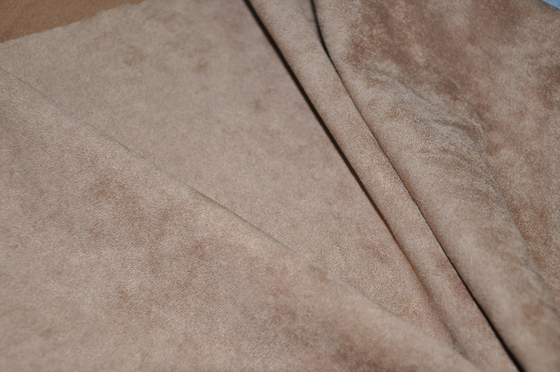 155cm Polyester Fake Suede Fabric Faux Sponge For Toys