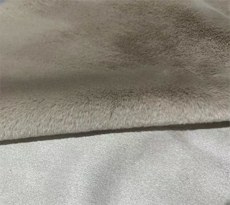 Custom Weight Solid Pattern Bonded Fleece Fabric 150cm Length