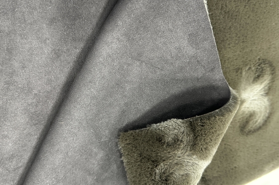 Sponge Bonded Fleece Fabric Glue , Solid Bonded Knit Fabric