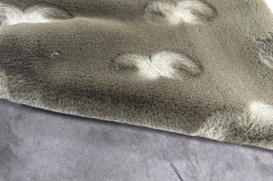 Sponge Bonded Fleece Fabric Glue , Solid Bonded Knit Fabric