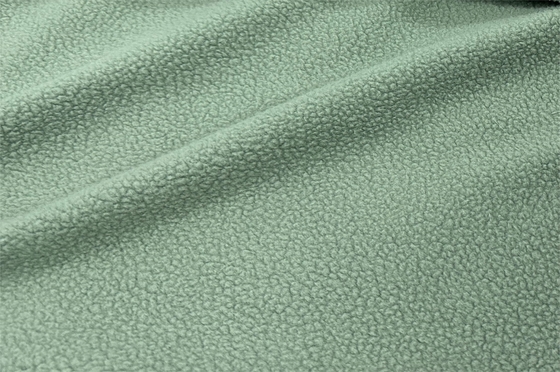 100% Polyester 150cm CW Or Adjustable Polar Fleece Fabric 285gsm