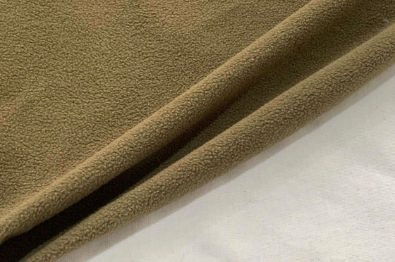 150gsm 100% Polyester 150cm CW Or Adjustable Polar Fleece Fabric