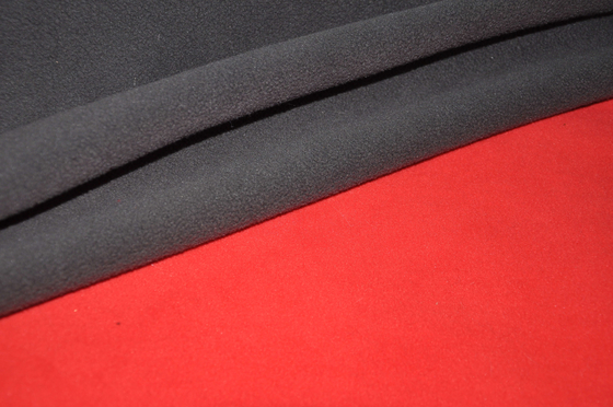 340gsm 100% Polyester 150cm CW Or Adjustable Polar Fleece Fabric