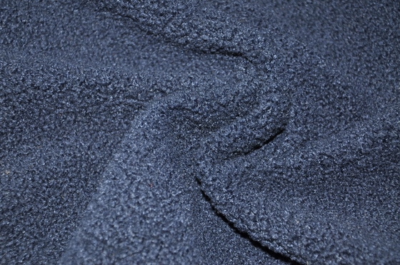100% Polyester Or With Wool  Warp Knitted Fabric 150cm CW Or Adjustable