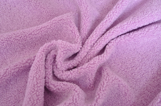 Pink Warp Knitted Fabric Pattern Jacquard Scuba Polyester