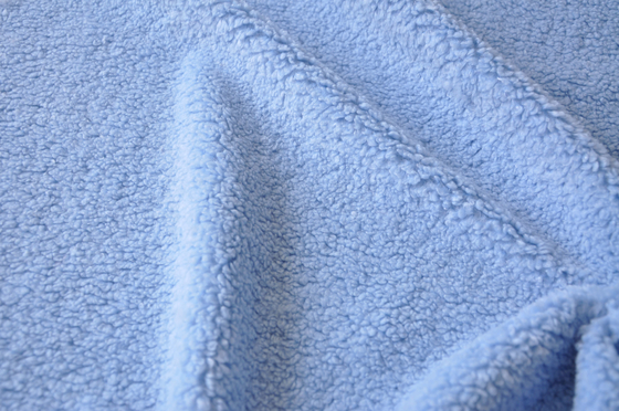 Blue Antibacterial and Odor-resistant, Keeping Your Garments Fresh and Hygienic Warp Knitted Fabric Recycled