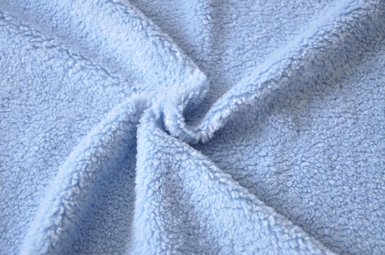 Blue Antibacterial and Odor-resistant, Keeping Your Garments Fresh and Hygienic Warp Knitted Fabric Recycled