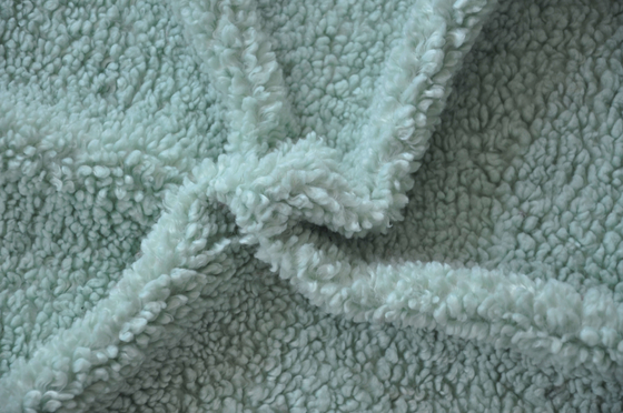 Comfortable and Fine Textile Material for Warmth and Fashion warp knitted fabric