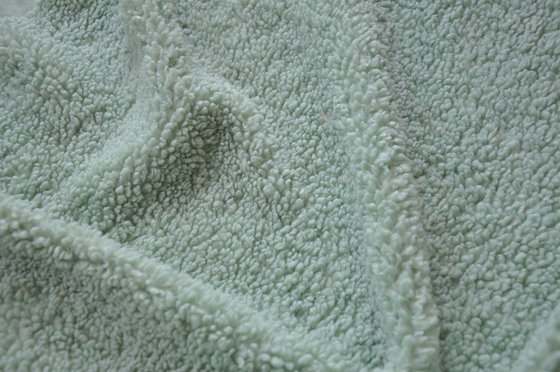 Comfortable and Fine Textile Material for Warmth and Fashion warp knitted fabric