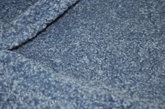 Curling Look Warp Knitted Fabric for Shell/Combo