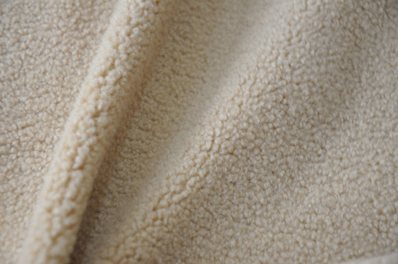 faux sherpa Warp Knitted Fabric 150cm CW 100P
