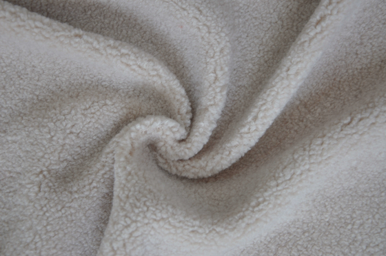 Recycled Poly and Wool Warp Knitted Fabric: 150cm Width, 20-30 Days Lead Time