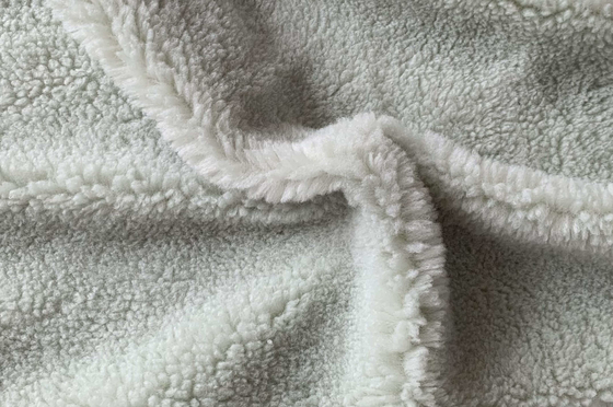 Soft 150cm Adjustable Wool Warp Knitted Fabric for Coats