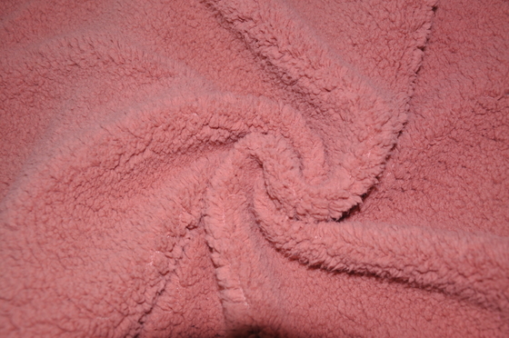 Soft and Cozy, Warm and Nurturing  Shu Velveteen 170cm Wool Cotton Blend Fabric