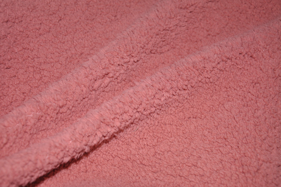Soft and Cozy, Warm and Nurturing  Shu Velveteen 170cm Wool Cotton Blend Fabric