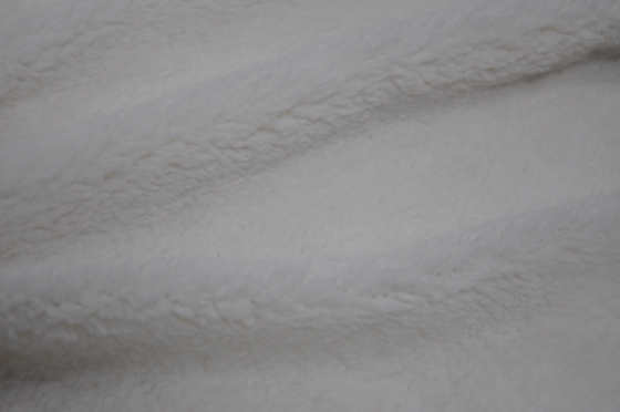 Plush and Soft, Warm and Nurturing  Shu Fleece Comfortable Cotton Velvet Fabric: