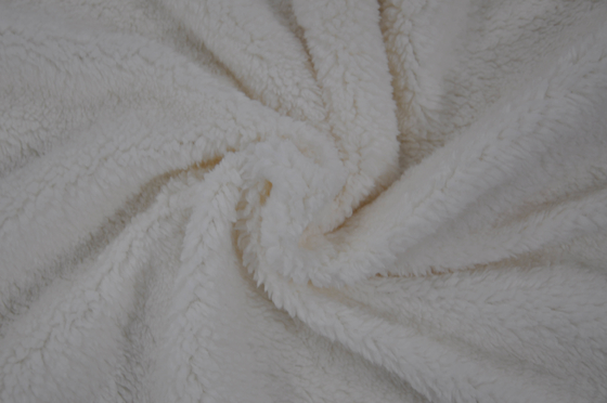Plush and Soft, Warm and Nurturing  Shu Fleece Comfortable Cotton Velvet Fabric: