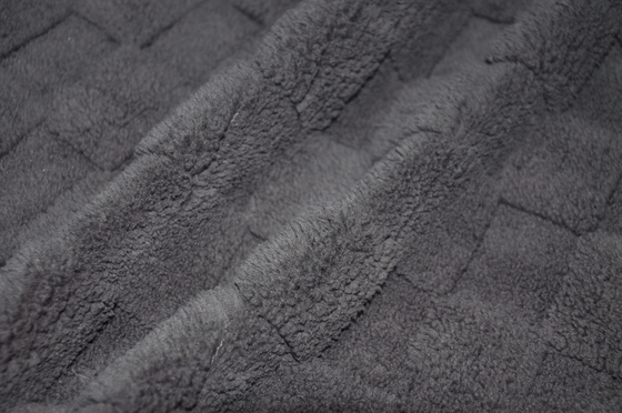 Soft and Delicate Warm and Nurturing  Shu Fleece Comfortable Cotton Wool Fabric