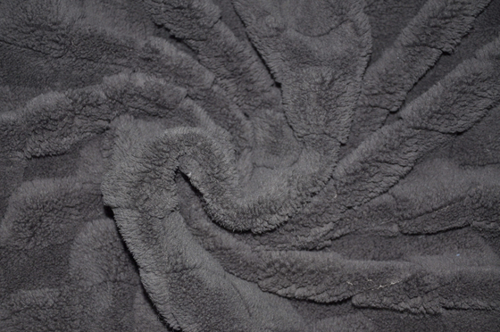 Soft and Delicate Warm and Nurturing  Shu Fleece Comfortable Cotton Wool Fabric