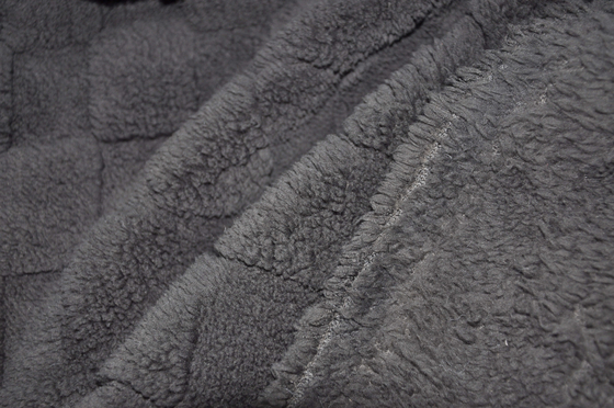 Soft and Delicate Warm and Nurturing  Shu Fleece Comfortable Cotton Wool Fabric