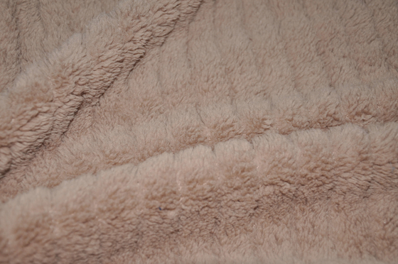 Gentle and Comfortable, Unmatched Warmth Shu Fleece Comfortable Cotton Velvet Fabric