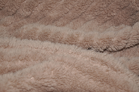 Gentle and Comfortable, Unmatched Warmth Shu Fleece Comfortable Cotton Velvet Fabric