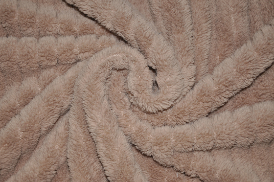 Gentle and Comfortable, Unmatched Warmth Shu Fleece Comfortable Cotton Velvet Fabric