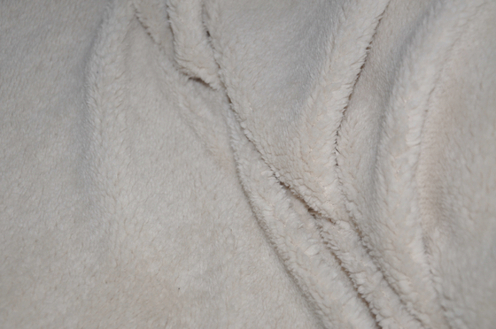 Soft and Delicate, Unmatched Warmth Shu Fleece 150cm Cotton Wool Fabric Polyester