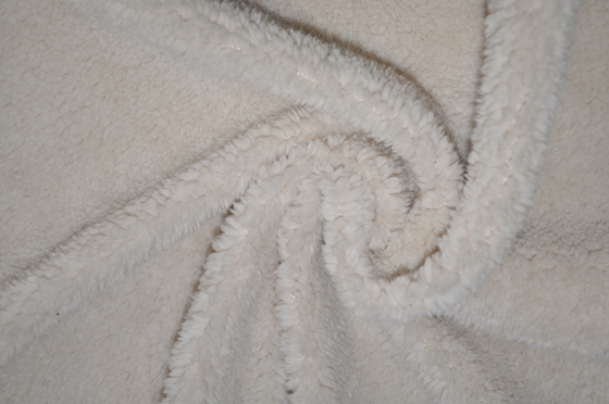 Soft and Delicate, Unmatched Warmth Shu Fleece 150cm Cotton Wool Fabric Polyester