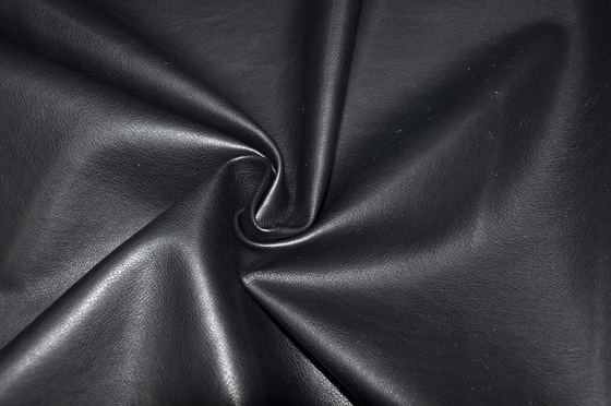 Wear Resistant Faux PU Non Slip Polymer Genuine PU Leather